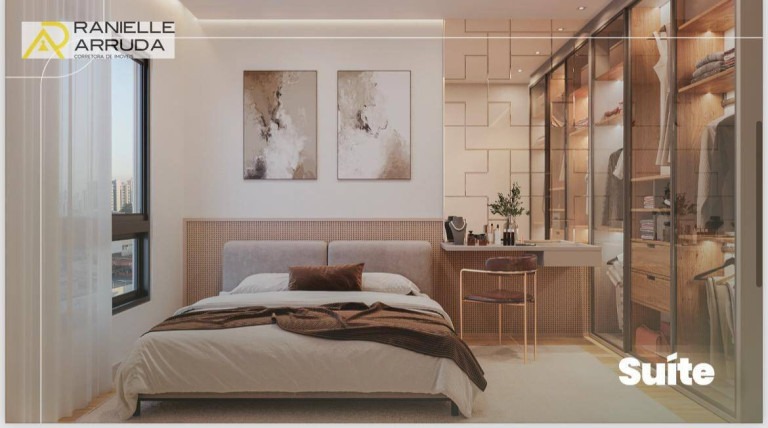 Imagem Apartamento com 2 Quartos à Venda, 45 m² em Bessa - João Pessoa