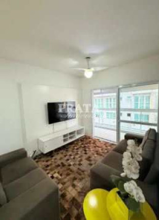 Imagem Apartamento com 2 Quartos à Venda, 85 m² em Gonzaga - Santos Imagem Apartamento com 2 Quartos à Venda, 85 m² em Gonzaga - Santos