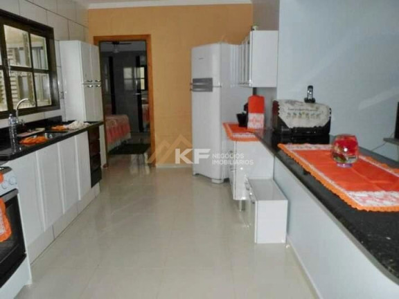 Imagem Sobrado com 3 Quartos à Venda, 160 m² em Jardim Santa Cruz - Serrana