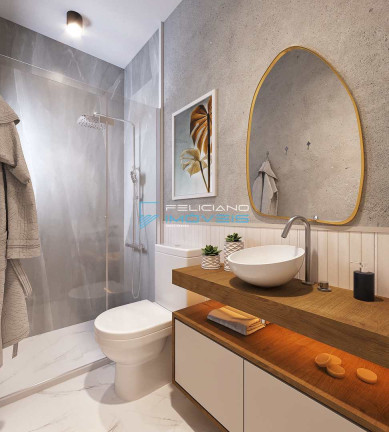 Imagem Casa de Condomínio com 2 Quartos à Venda, 118 m² em Canto Do Forte - Praia Grande