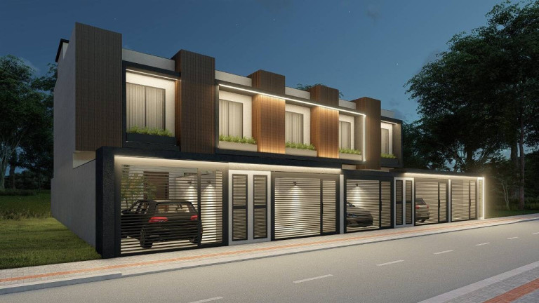 Imagem Casa com 2 Quartos à Venda, 77 m² em Balneário Perequê - Porto Belo
