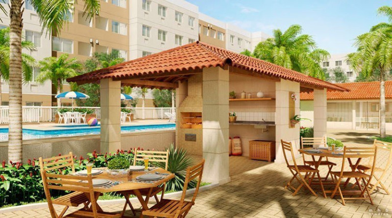 Imagem Apartamento com 2 Quartos à Venda, 44 m² em Vargem Pequena - Rio De Janeiro