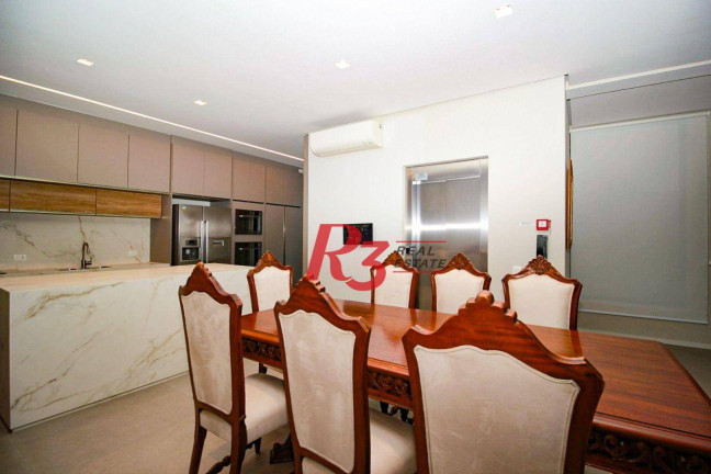 Imagem Sobrado com 4 Quartos à Venda, 375 m² em Ponta Da Praia - Santos