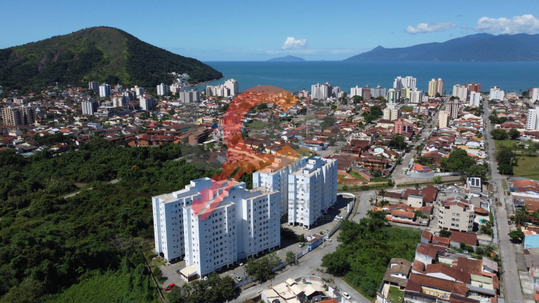 Apartamento com 2 Quartos à Venda, 47 m² em Martim De Sá - Caraguatatuba