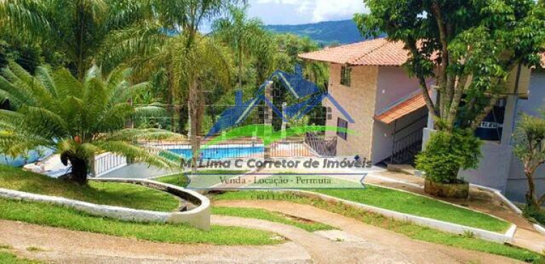 Imagem Chácara com 3 Quartos à Venda, 4.050 m² em Rio Acima - Mairiporã