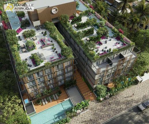 Imagem Apartamento com 1 Quarto à Venda, 33 m² em Intermares - Cabedelo