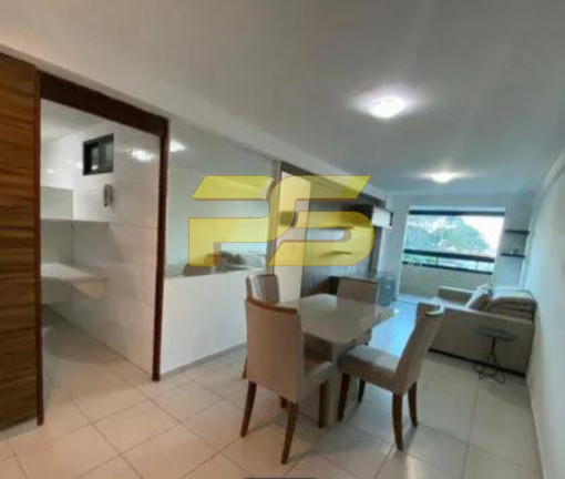 Apartamento com 2 Quartos para Alugar, 64 m² em Manaíra - João Pessoa