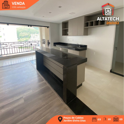 Imóvel com 3 Quartos à Venda, 130 m² em Jardim Elvira Dias - Poços De Caldas