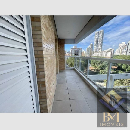 Apartamento com 3 Quartos à Venda, 134 m² em Gonzaga - Santos