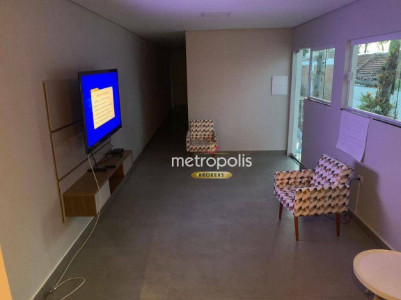 Imagem Terreno à Venda ou Locação, 400 m² em Campestre - Santo André