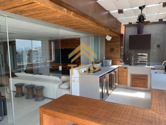 Imagem Cobertura com 5 Quartos à Venda, 440 m² em Barra Da Tijuca - Rio De Janeiro