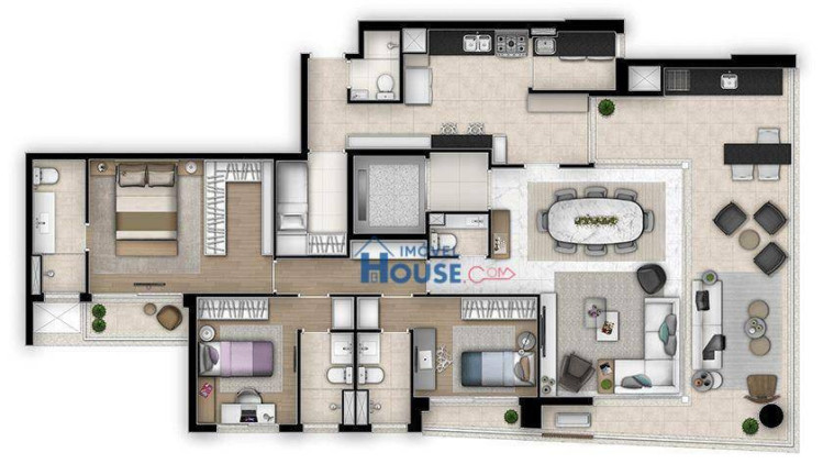 Imagem Apartamento com 3 Quartos à Venda, 173 m² em Pinheiros - São Paulo Imagem Apartamento com 3 Quartos à Venda, 173 m² em Pinheiros - São Paulo