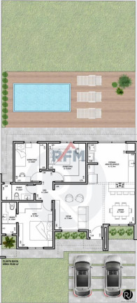Casa com 3 Quartos à Venda, 95 m² em Bosque Dos Ipês - Sapiranga