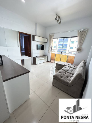 Apartamento com 1 Quarto para Alugar, 51 m² em Ponta Negra - Manaus