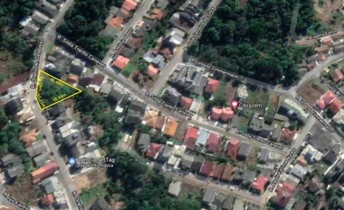 Imagem Terreno à Venda, 794 m² em Cibrazém - Videira Imagem Terreno à Venda, 794 m² em Cibrazém - Videira