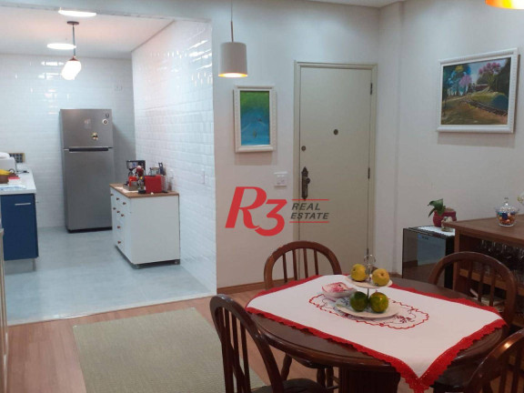 Imagem Apartamento com 3 Quartos à Venda, 113 m² em Gonzaga - Santos Imagem Apartamento com 3 Quartos à Venda, 113 m² em Gonzaga - Santos