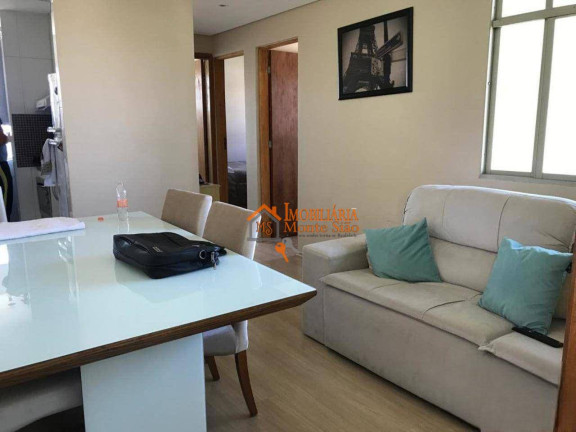 Apartamento com 2 Quartos à Venda, 49 m² em Vila Nova Bonsucesso - Guarulhos