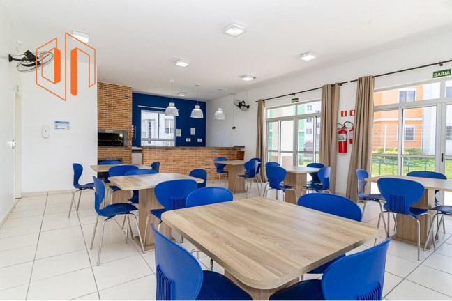 Imagem Apartamento com 2 Quartos à Venda, 48 m² em Parque Da Fonte - São José Dos Pinhais