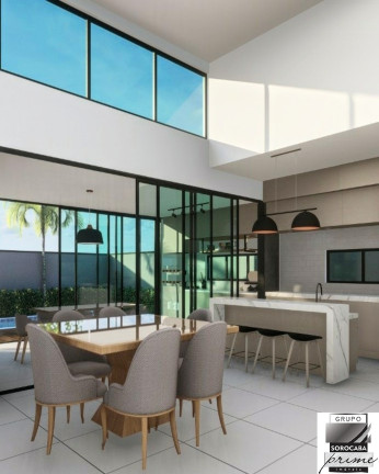 Imagem Casa com 4 Quartos à Venda, 258 m² em Alphaville Nova Esplanada - Votorantim