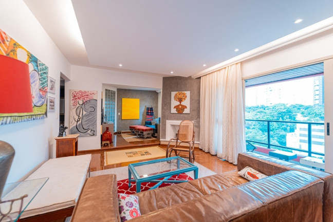 Imagem Apartamento com 3 Quartos à Venda, 146 m² em Vila Andrade - São Paulo Imagem Apartamento com 3 Quartos à Venda, 146 m² em Vila Andrade - São Paulo