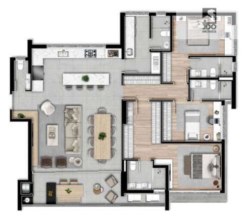 Imagem Apartamento com 3 Quartos à Venda, 166 m² em Bigorrilho - Curitiba Imagem Apartamento com 3 Quartos à Venda, 166 m² em Bigorrilho - Curitiba