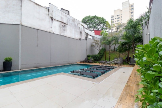 Imagem Apartamento com 1 Quarto à Venda, 33 m² em Mirandópolis - São Paulo