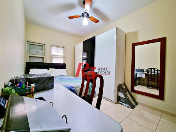 Imagem Apartamento com 2 Quartos à Venda, 74 m² em Campo Grande - Santos