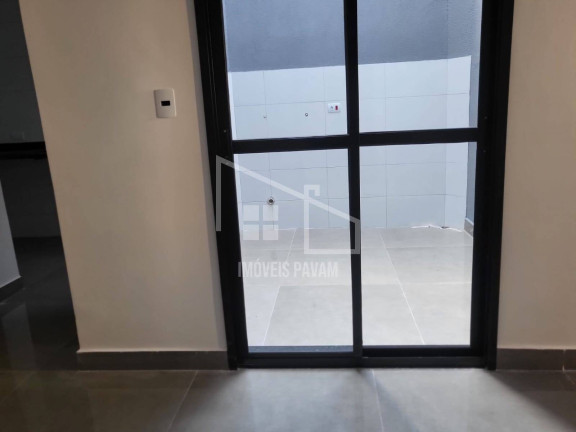 Imagem Apartamento com 2 Quartos à Venda, 40 m² em Vila Scarpelli - Santo André
