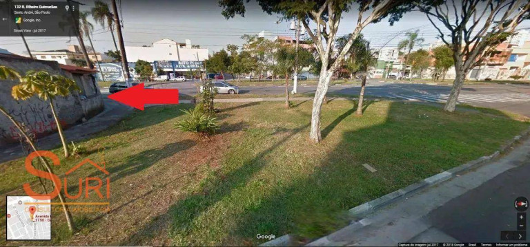 Terreno à Venda, 306 m² em Casa Branca - Santo André
