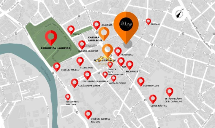 Imagem Apartamento com 4 Quartos à Venda, 124 m² em Graças - Recife