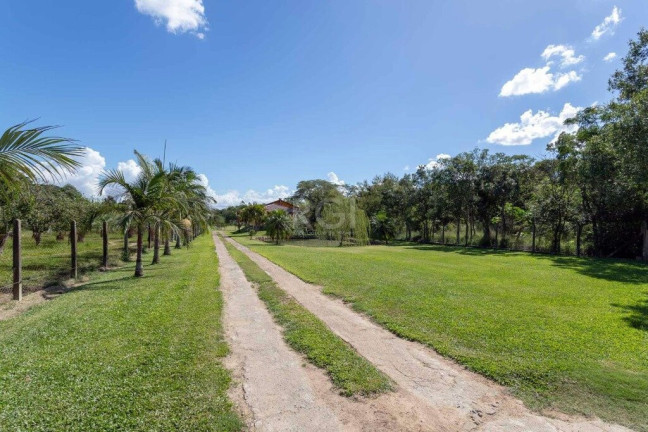 Imagem Chácara com 3 Quartos à Venda, 393 m² em Belém Novo - Porto Alegre