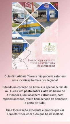 Imagem Apartamento com 2 Quartos à Venda, 112 m² em Jardim Alvinópolis - Atibaia