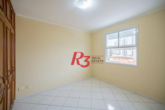 Imagem Apartamento com 2 Quartos à Venda ou Locação, 120 m² em Gonzaga - Santos