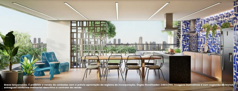 Imagem Apartamento com 2 Quartos à Venda, 78 m² em Setor Central - Goiânia