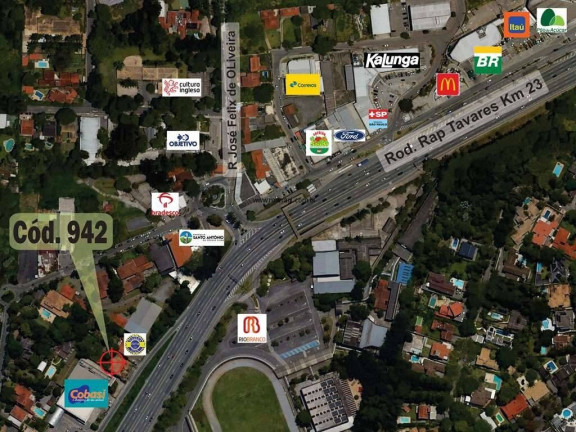 Imagem Terreno à Venda, 1.319 m² em Parque São George - Cotia Imagem Terreno à Venda, 1.319 m² em Parque São George - Cotia
