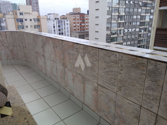 Imagem Apartamento com 3 Quartos para Alugar, 155 m² em Boqueirão - Santos