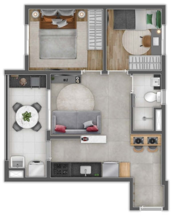 Imagem Apartamento com 1 Quarto à Venda, 28 m² em Ipiranga - São Paulo Imagem Apartamento com 1 Quarto à Venda, 28 m² em Ipiranga - São Paulo