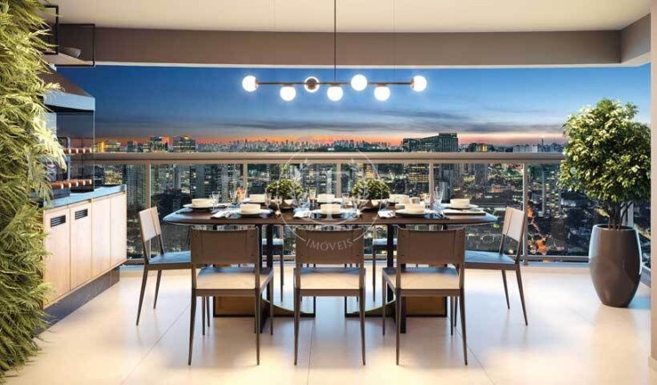 Imagem Apartamento com 3 Quartos à Venda, 108 m² em Jardim Das Acácias - São Paulo