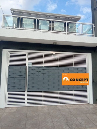 Sobrado com 4 Quartos à Venda, 239 m² em Jardim Imperador - Suzano
