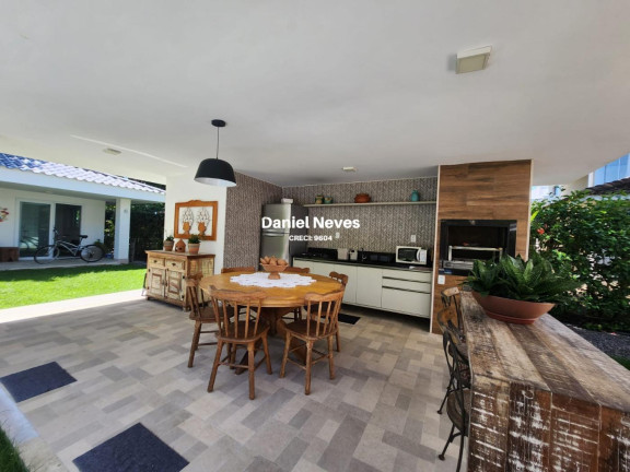 Imagem Casa de Condomínio com 4 Quartos à Venda, 504 m² em Busca Vida (abrantes) - Camaçari