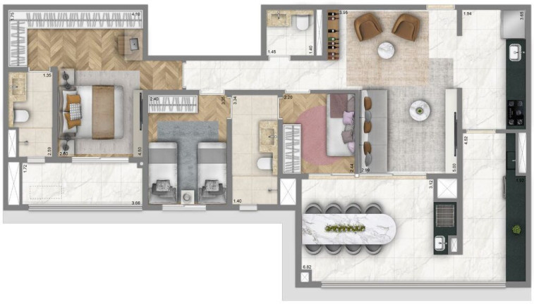 Imagem Apartamento com 3 Quartos à Venda, 188 m² em Aclimação - São Paulo Imagem Apartamento com 3 Quartos à Venda, 188 m² em Aclimação - São Paulo