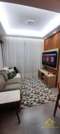 Apartamento com 2 Quartos à Venda, 48 m² em Ataíde - Vila Velha