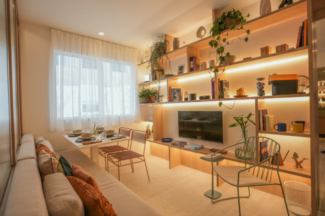 Imagem Imóvel com 1 Quarto à Venda, 25 m² em Vila Buarque - São Paulo Imagem Imóvel com 1 Quarto à Venda, 25 m² em Vila Buarque - São Paulo