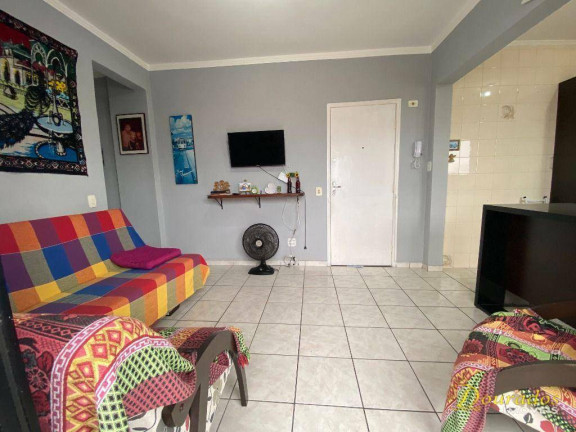 Imagem Apartamento com 1 Quarto à Venda, 50 m² em Vila Guilhermina - Praia Grande