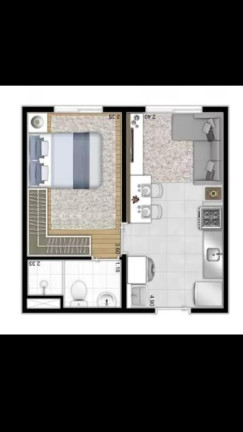Imagem Apartamento com 1 Quarto à Venda, 26 m² em Cambuci - São Paulo Imagem Apartamento com 1 Quarto à Venda, 26 m² em Cambuci - São Paulo