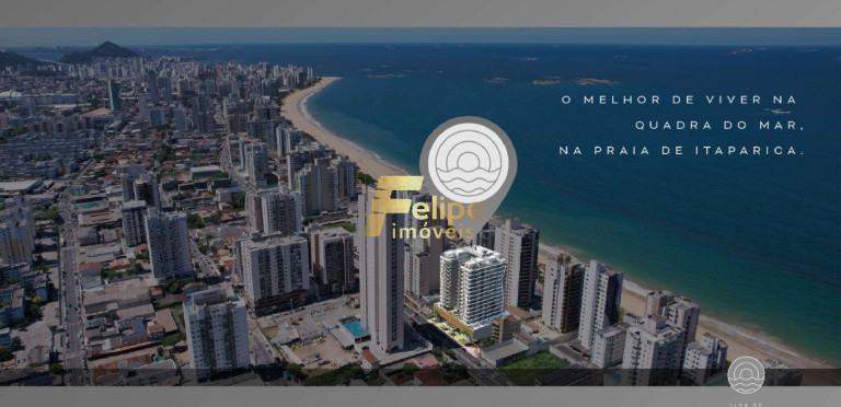 Imóvel com 2 Quartos à Venda, 56 m² em Praia De Itaparica - Vila Velha