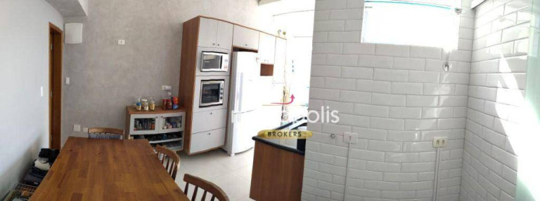 Cobertura com 2 Quartos à Venda, 88 m² em Vila Linda - Santo André