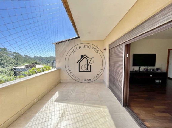 Imagem Casa de Condomínio com 6 Quartos à Venda, 772 m² em Paisagem Renoir - Cotia