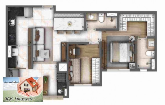 Imagem Studio com 1 Quarto à Venda, 24 m² em Ipiranga - São Paulo Imagem Studio com 1 Quarto à Venda, 24 m² em Ipiranga - São Paulo