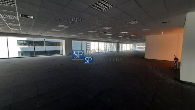 Imagem Sala Comercial para Alugar, 1.045 m² em Itaim Bibi - São Paulo Imagem Sala Comercial para Alugar, 1.045 m² em Itaim Bibi - São Paulo